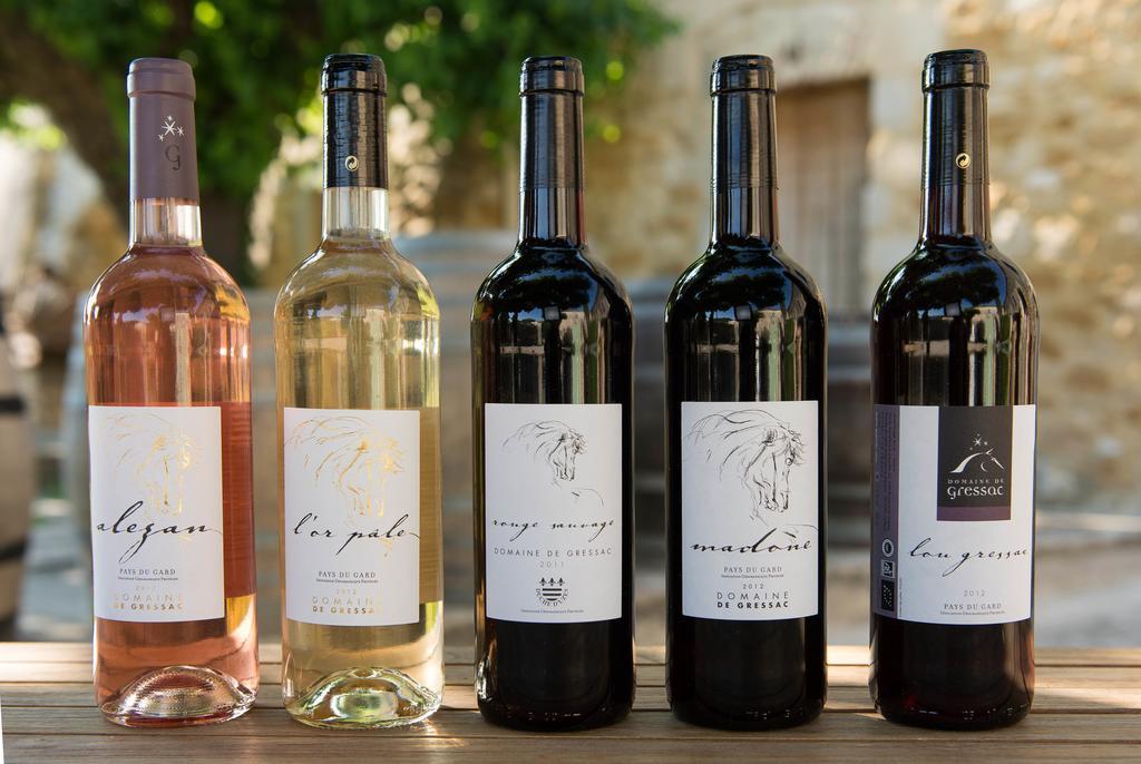 VerfeuilDomaine De Gressac别墅 外观 照片